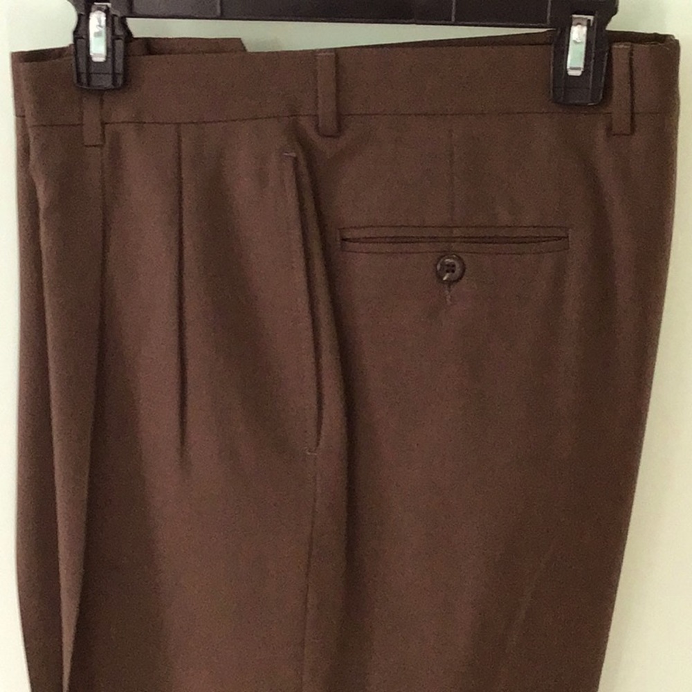 JoS.A.Bank 100% wool brown trouserss